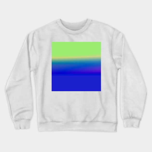 red blue green texture art Crewneck Sweatshirt by Artistic_st